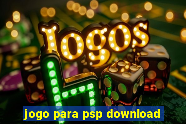 jogo para psp download